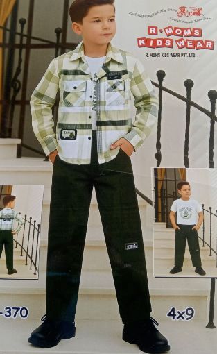 Picture of MDL03808 :: Size:3-4 Years :: Boys Party Wear