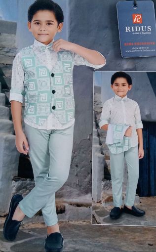 Picture of MDL03812 :: Size:12-18 Months :: Boys Party Wear