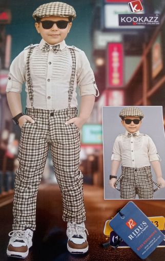 Picture of MDL03816 :: Size:3-4 Years :: Boys Party Wear