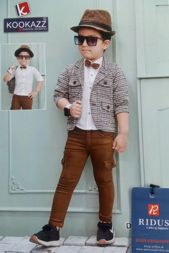 Picture of MDL03819 :: Size:18-24 Months :: Boys Party Wear