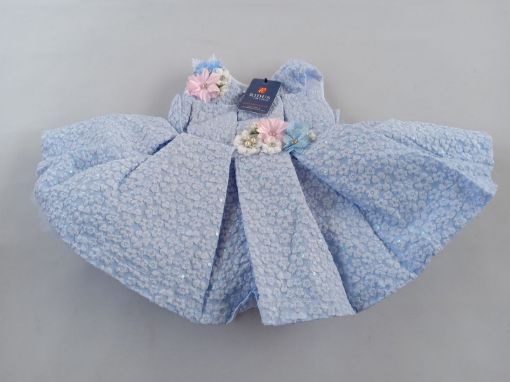 Picture of MDL03833 :: Size:6-9 Months :: Designer Frocks