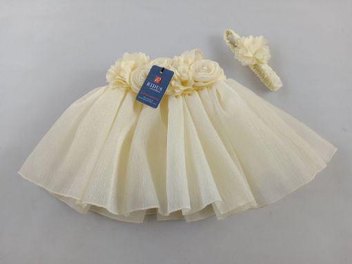 Picture of MDL03834 :: Size:3-6 Months :: Designer Frocks