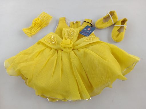 Picture of MDL03835 :: Size:9-12 Months :: Designer Frocks