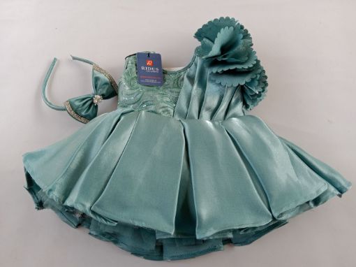 Picture of MDL03836 :: Size:6-9 Months :: Designer Frocks