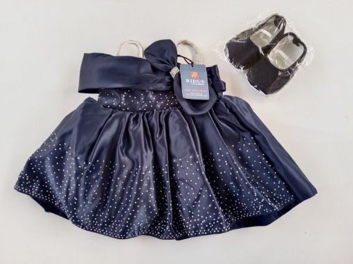 Picture of MDL03840 :: Size:3-6 Months :: Designer Frocks