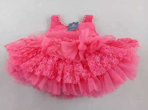 Picture of MDL03841 :: Size:6-9 Months :: Designer Frocks