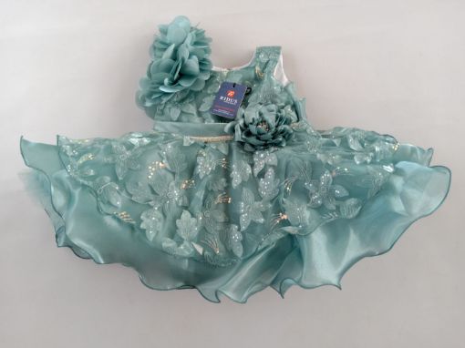 Picture of MDL03843 :: Size:3-4 Years :: Designer Frocks