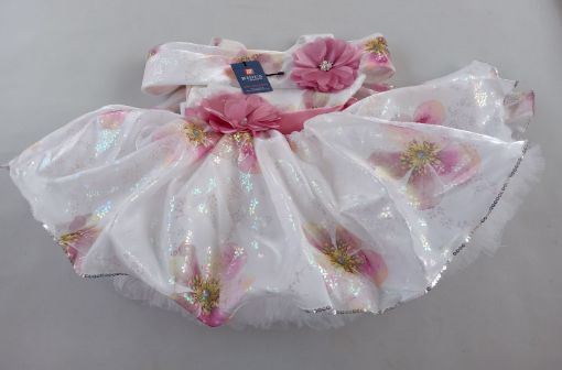 Picture of MDL03846 :: Size:9-12 Months :: Designer Frocks