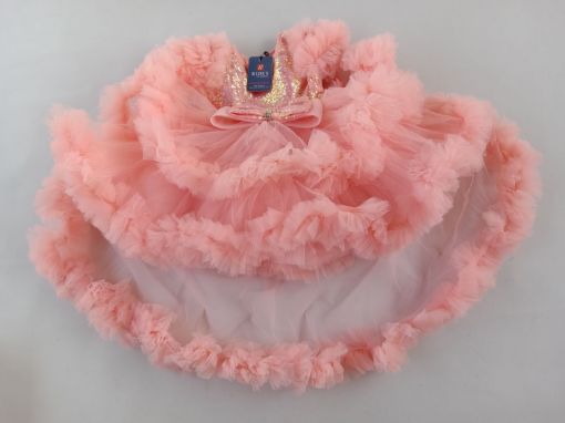 Picture of MDL03850 :: Size:2-3 Years :: Designer Frocks