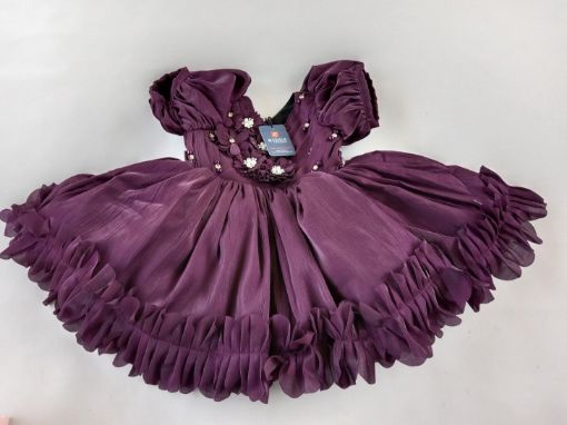 Picture of MDL03853 :: Size:9-12 Months :: Designer Frocks