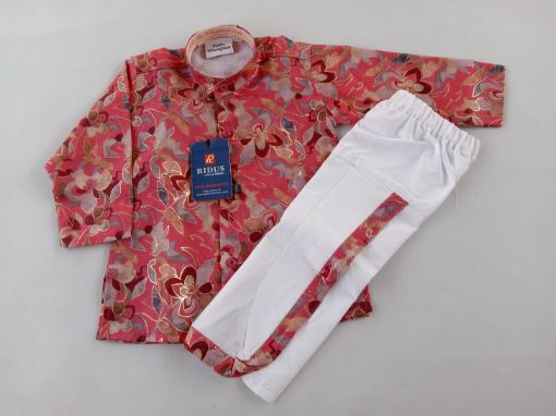 Picture of MDL03877 :: Size:3-6 Months :: Boys Party Wear-Sherwani and Dhoti Sets