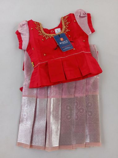 Picture of MDL03891 :: Size:0-3 Months :: Girls Lehenga