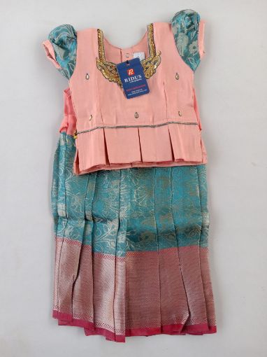 Picture of MDL03893 :: Size:3-6 Months :: Girls Lehenga