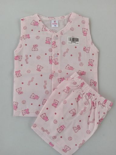 Picture of MDL03895 :: Size:9-12 Months :: Girls Top And Shorts Set