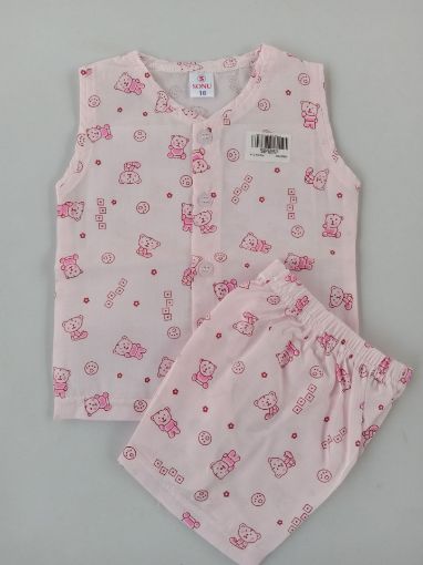 Picture of MDL03895 :: Size:2-3 Years :: Girls Top And Shorts Set