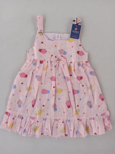 Picture of MDL03896 :: Size:7-8 Years :: Casual Frocks