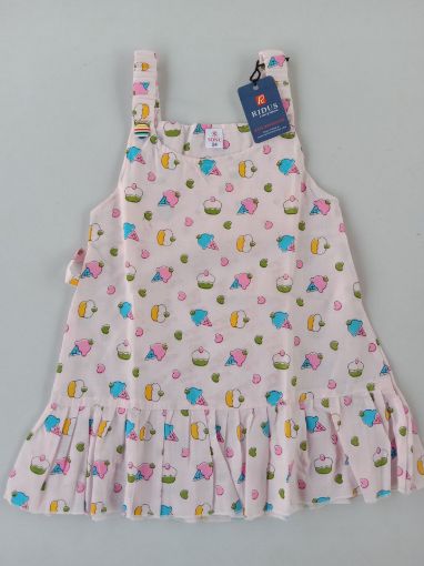 Picture of MDL03899 :: Size:4-5 Years :: Casual Frocks