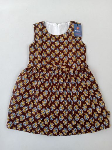 Picture of MDL03901 :: Size:4-5 Years :: Casual Frocks