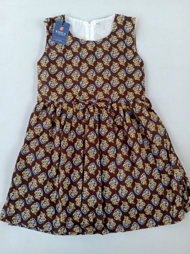 Picture of MDL03901 :: Size:5-6 Years :: Casual Frocks