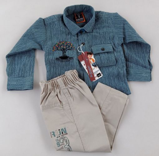 Picture of MDL03926 :: Size:9-12 Months :: Boys-Top & Bottom Set