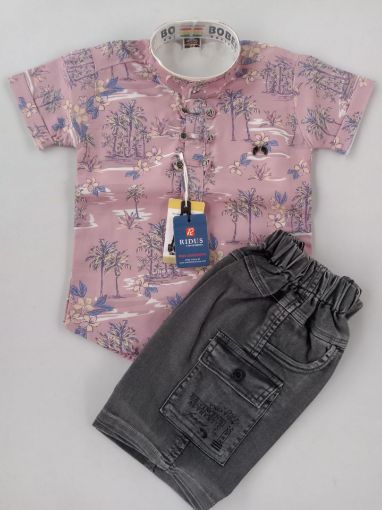 Picture of MDL03932 :: Size:3-4 Years :: Boys-Top & Bottom Set