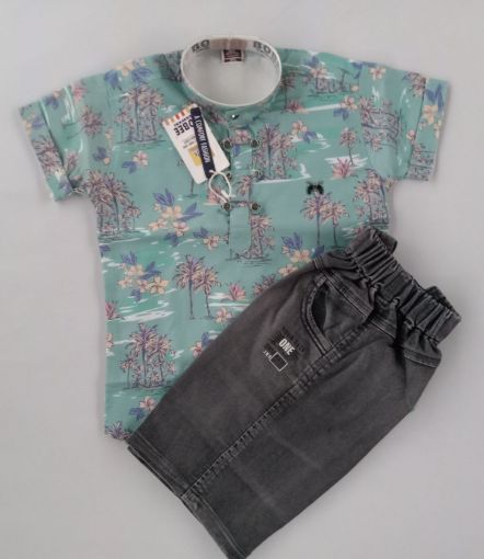 Picture of MDL03932 :: Size:5-6 Years :: Boys-Top & Bottom Set