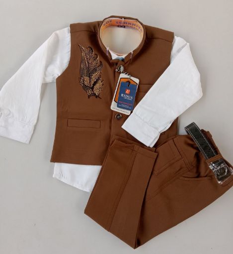 Picture of MDL03934 :: Size:3-4 Years :: Boys Party Wear