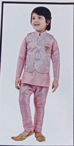 Picture of MDL03937 :: Size:2-3 Years :: Boys Party Wear-Sherwani and Dhoti Sets