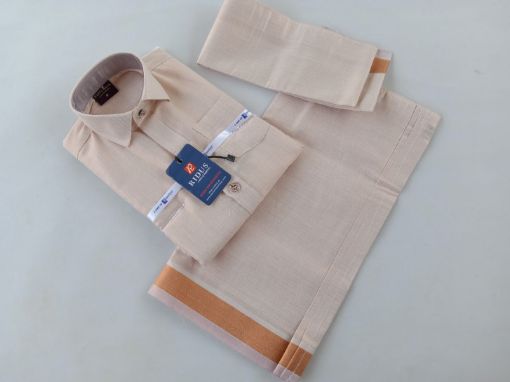 Picture of MDL03948 :: Size:12-18 Months :: Boys Party Wear-Sherwani and Dhoti Sets