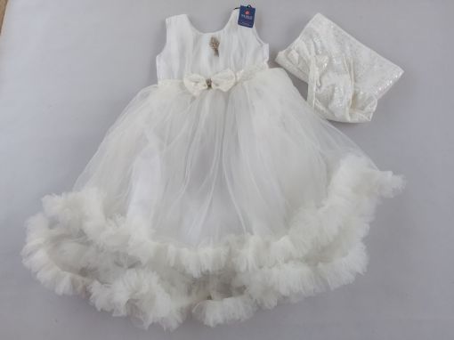 Picture of MDL03950 :: Size:8-9 Years :: Designer Frocks