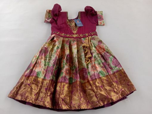 Picture of MDL03957 :: Size:5-6 Years :: Girls Traditional Wear