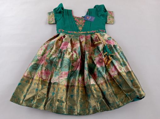 Picture of MDL03957 :: Size:4-5 Years :: Girls Traditional Wear