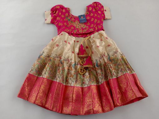 Picture of MDL03959 :: Size:4-5 Years :: Girls Traditional Wear