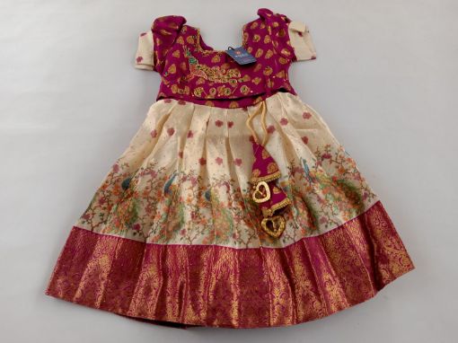 Picture of MDL03959 :: Size:5-6 Years :: Girls Traditional Wear