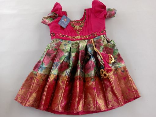 Picture of MDL03960 :: Size:18-24 Months :: Girls Traditional Wear