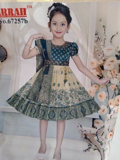 Picture of MDL03952 :: Size:18-24 Months :: Girls Traditional Wear